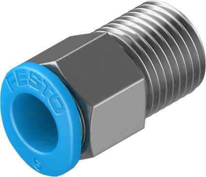 Festo 153307 push-in fitting QSM-1/8-6 male thread with external hexagon. Size: Mini, Nominal size: 4,5 mm, Type of seal on screw-in stud: coating, Assembly position: Any, Container size: 10 Festo 153307 push-in fitting QSM-1/8-6 male thread with external hexagon. Size: Mini, Nominal size: 4,5 mm, Type of seal on screw-in stud: coating, Assembly position: Any, Container size: 10