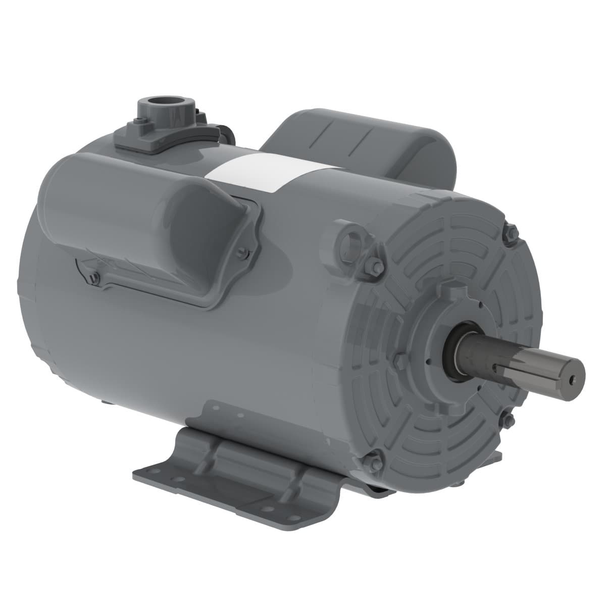 WEG 01036AP1DGD182TZ-S Rolled Steel Grain Dryer 7.5-10 HP 2P 182/4TZ 1Ph 230-230 V 60 Hz IC418 - TEAO - Foot-mounted WEG 01036AP1DGD182TZ-S Rolled Steel Grain Dryer 7.5-10 HP 2P 182/4TZ 1Ph 230-230 V 60 Hz IC418 - TEAO - Foot-mounted