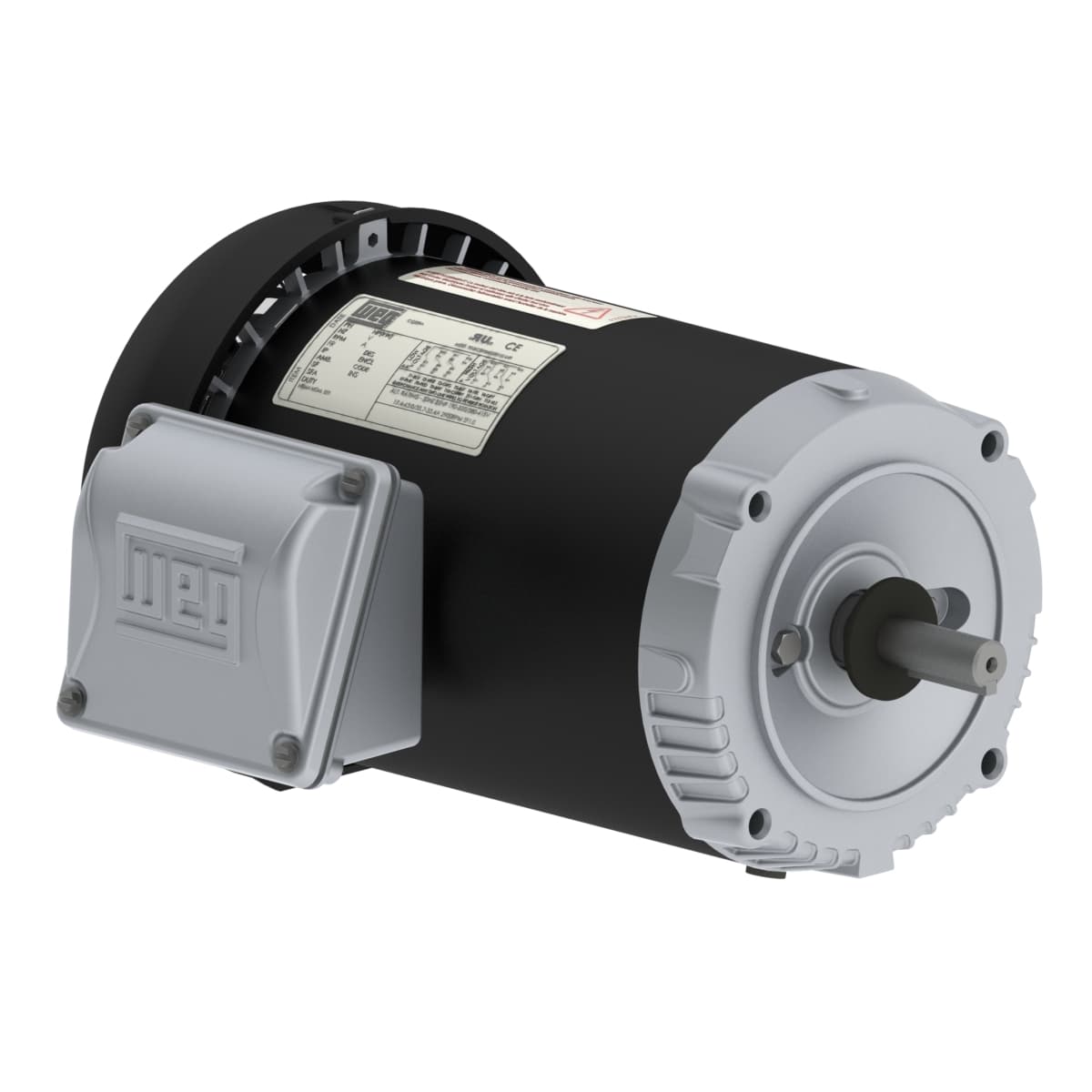 WEG 00156ET3EJPR56C-S Rolled Steel Jet Pump - C type Premium Efficiency 1.5 HP 2P 56C 3Ph 230/460//190-220/380-415 V 60 Hz IC411 - TEFC - Footless WEG 00156ET3EJPR56C-S Rolled Steel Jet Pump - C type Premium Efficiency 1.5 HP 2P 56C 3Ph 230/460//190-220/380-415 V 60 Hz IC411 - TEFC - Footless