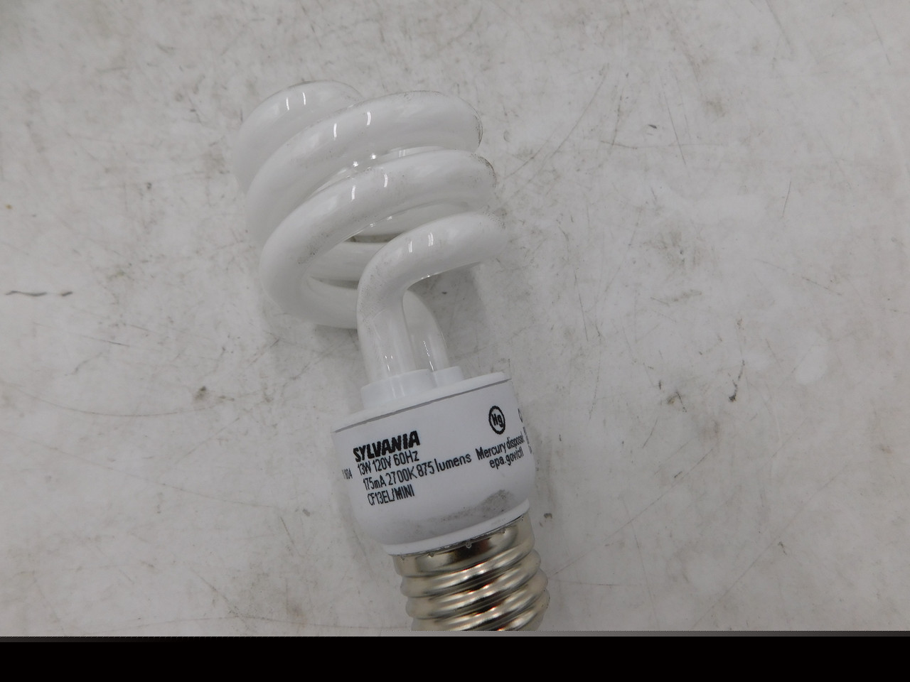 CF13EL/MINI/827/CVP Part Image. Manufactured by Sylvania.