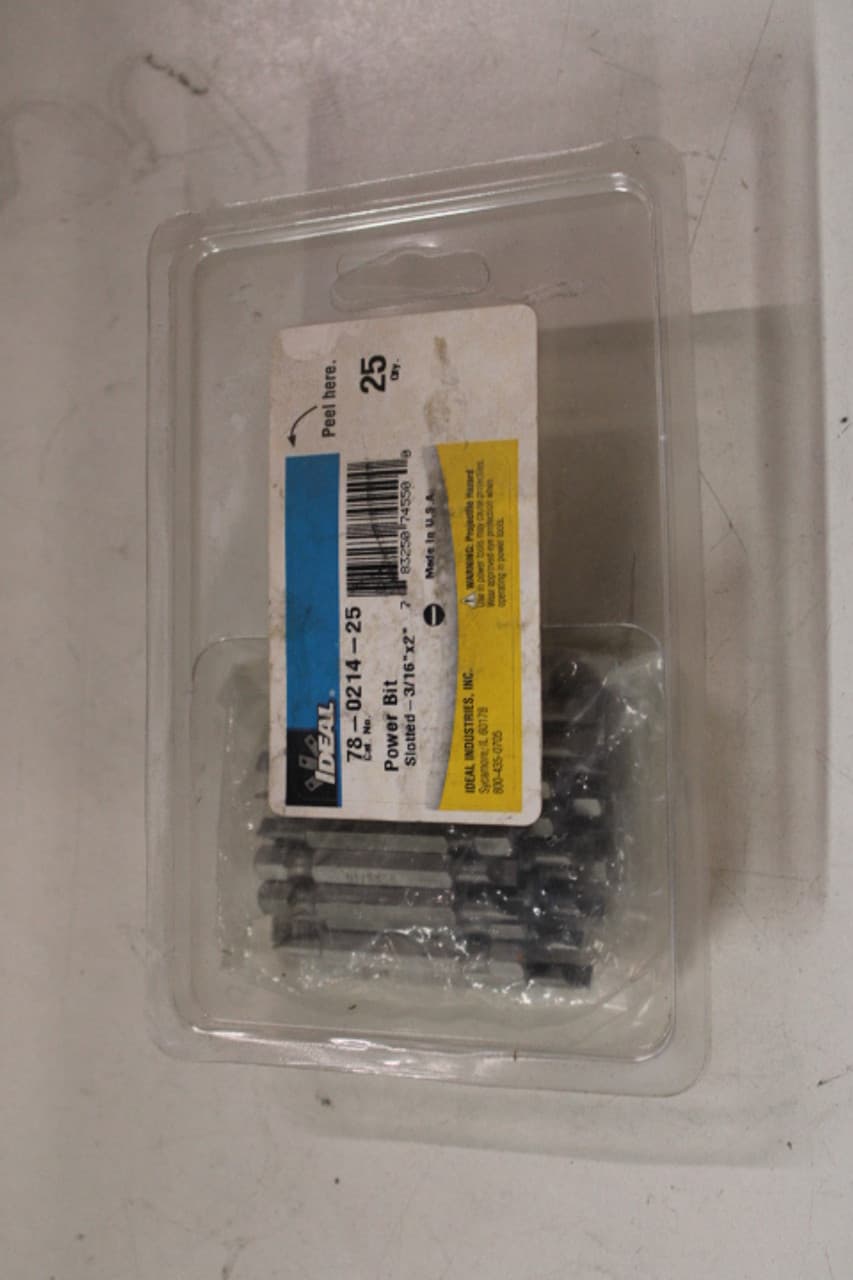 Ideal Industries 78-0214-25 Ideal 78-0214-25 Other Tools BOX Ideal Industries 78-0214-25 Ideal 78-0214-25 Other Tools BOX