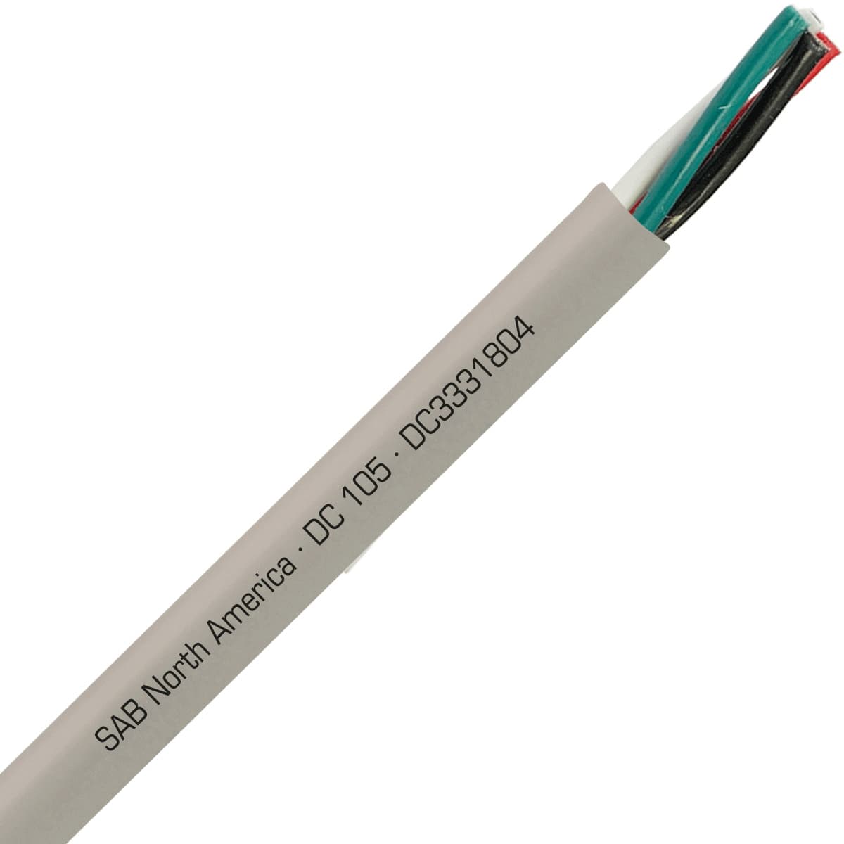 SAB DC3331804 DC 105 - 18 AWG/4c, flexible oil resistant data cable, UL, CSA, CE, RoHS SAB DC3331804 DC 105 - 18 AWG/4c, flexible oil resistant data cable, UL, CSA, CE, RoHS