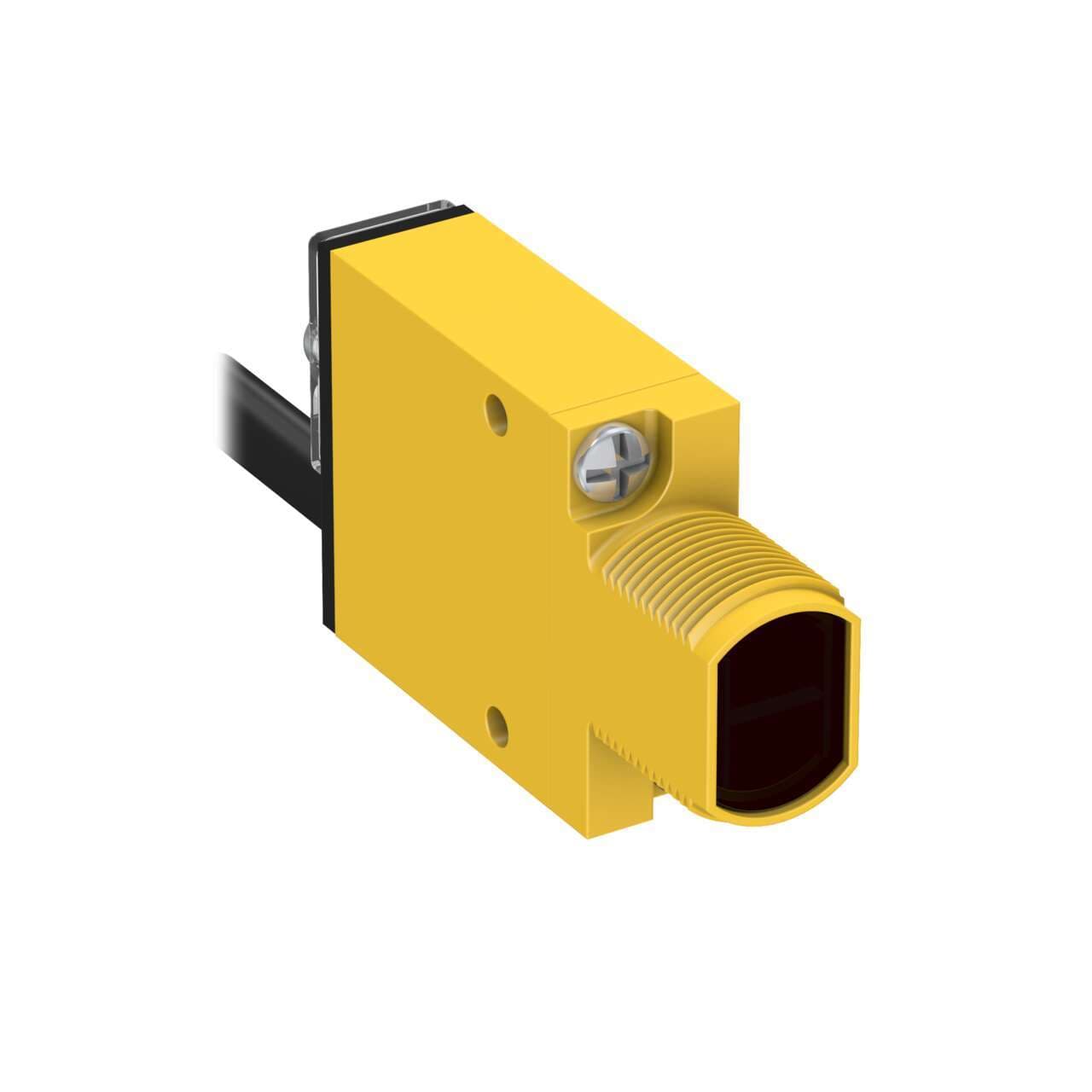 Banner SM312LVQDP MINI-BEAM: Retro; Range: 5 m; Input: 10-30 V dc; Output: Bipolar: 1 NPN; 1 PNP; 150 mm (6 in) M12 Pigtail QD Banner SM312LVQDP MINI-BEAM: Retro; Range: 5 m; Input: 10-30 V dc; Output: Bipolar: 1 NPN; 1 PNP; 150 mm (6 in) M12 Pigtail QD