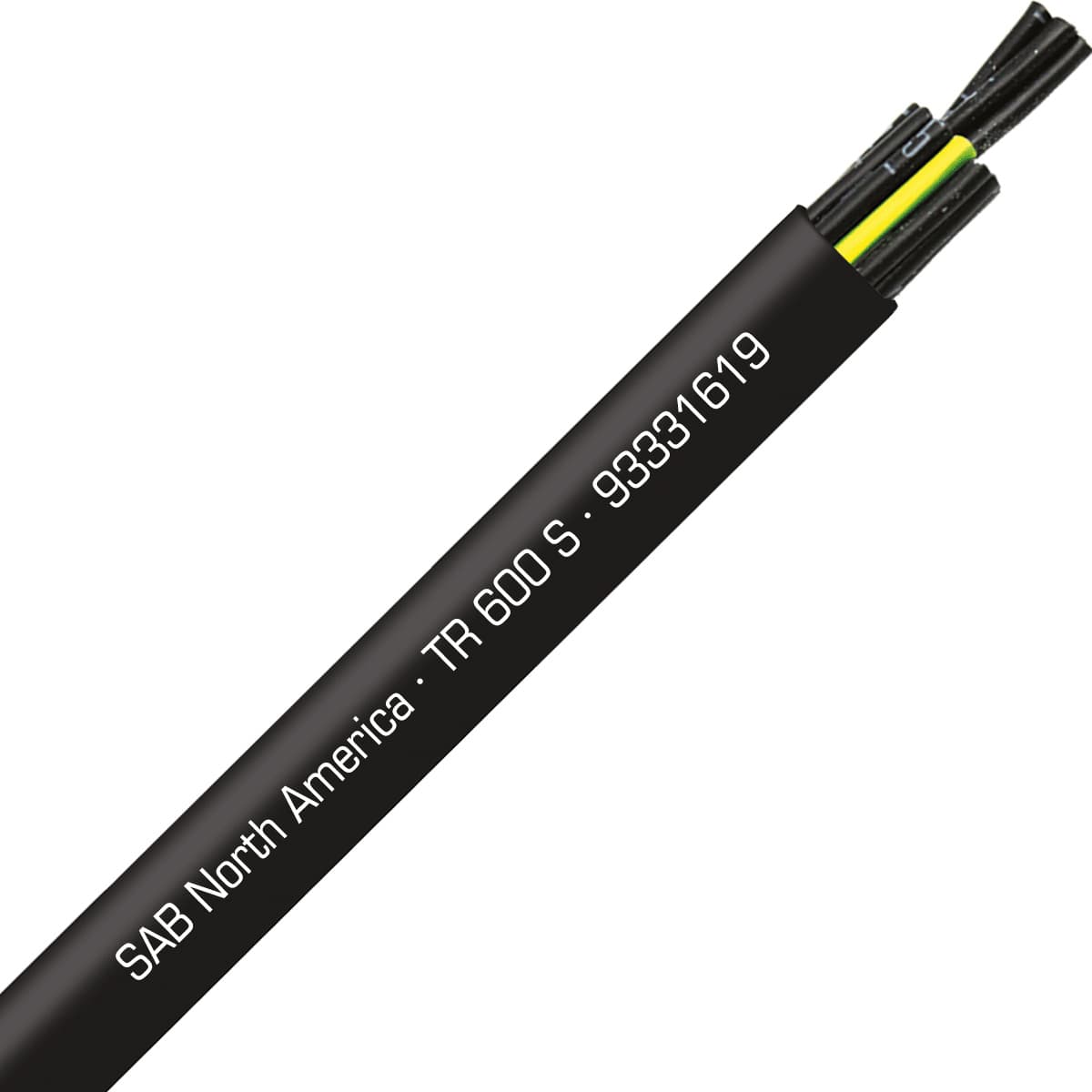 SAB 93331619 TR 600 S - 16 AWG/19c, oil resistant flexible exposed run tray cable, UL, CSA, WTTC, NFPA 79, CE RoHS SAB 93331619 TR 600 S - 16 AWG/19c, oil resistant flexible exposed run tray cable, UL, CSA, WTTC, NFPA 79, CE RoHS