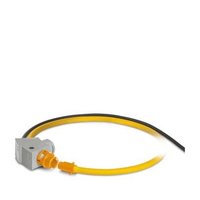 Phoenix Contact 2910322 300 mm long Rogowski coil. The measuring coil diameter when installed is 95 mm. The Rogowski coil is used for AC current measurement for busbars and power lines. Phoenix Contact 2910322 300 mm long Rogowski coil. The measuring coil diameter when installed is 95 mm. The Rogowski coil is used for AC current measurement for busbars and power lines.