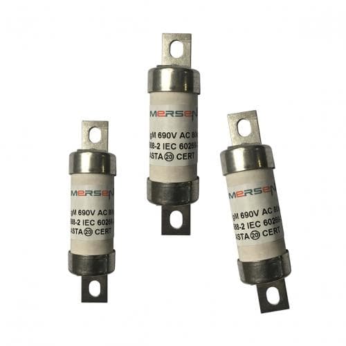 Mersen F1006600 Offset Tag fuse-links gM BTIS 690VAC/460VDC 32M63 A Mersen F1006600 Offset Tag fuse-links gM BTIS 690VAC/460VDC 32M63 A