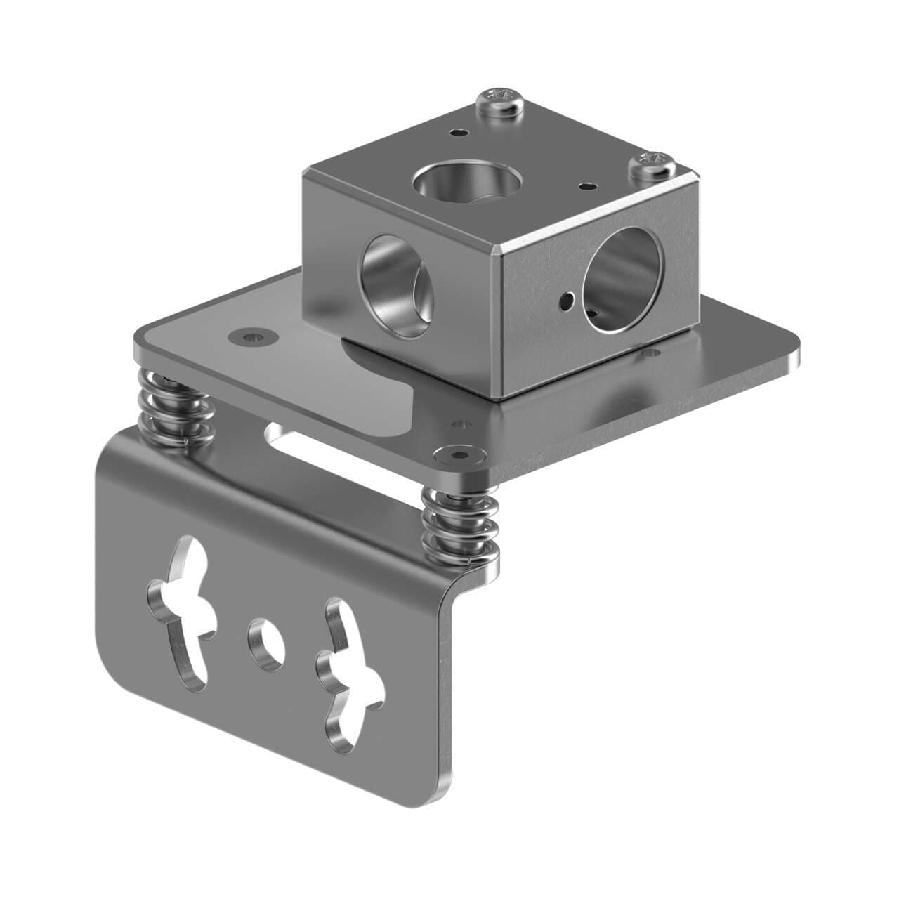 Banner SMB46X3 Bracket: Adjustable and Mounting Block; Includes: 2 mm hex key; Includes: 3/64 in hex wrench and 4 set screws Banner SMB46X3 Bracket: Adjustable and Mounting Block; Includes: 2 mm hex key; Includes: 3/64 in hex wrench and 4 set screws