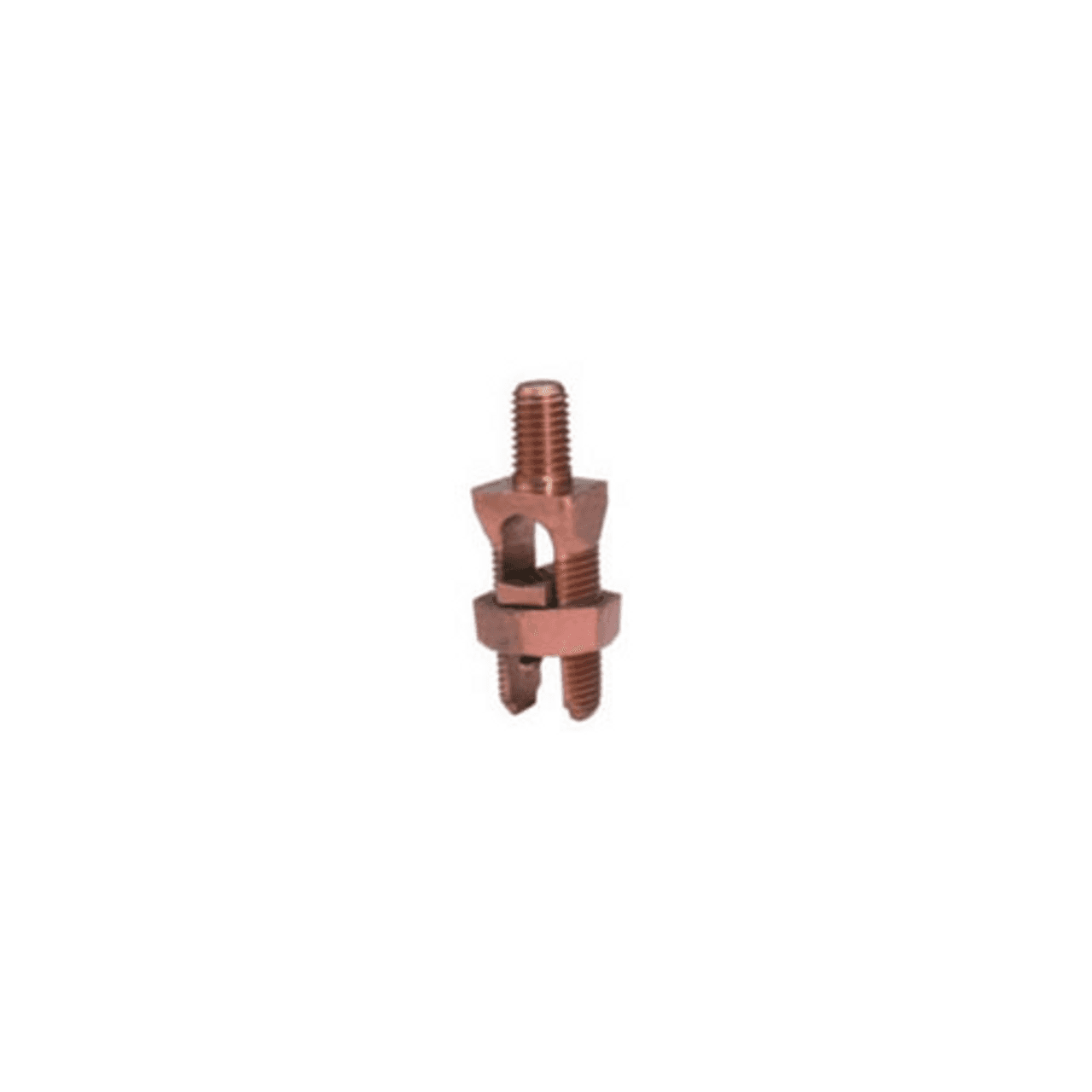 Burndy KC28 5/8"-11 TPI x 3/4" Stud, 1 to 4/0 AWG Solid/Stranded, Cast Copper Alloy, 1-Conductor Burndy KC28 5/8"-11 TPI x 3/4" Stud, 1 to 4/0 AWG Solid/Stranded, Cast Copper Alloy, 1-Conductor