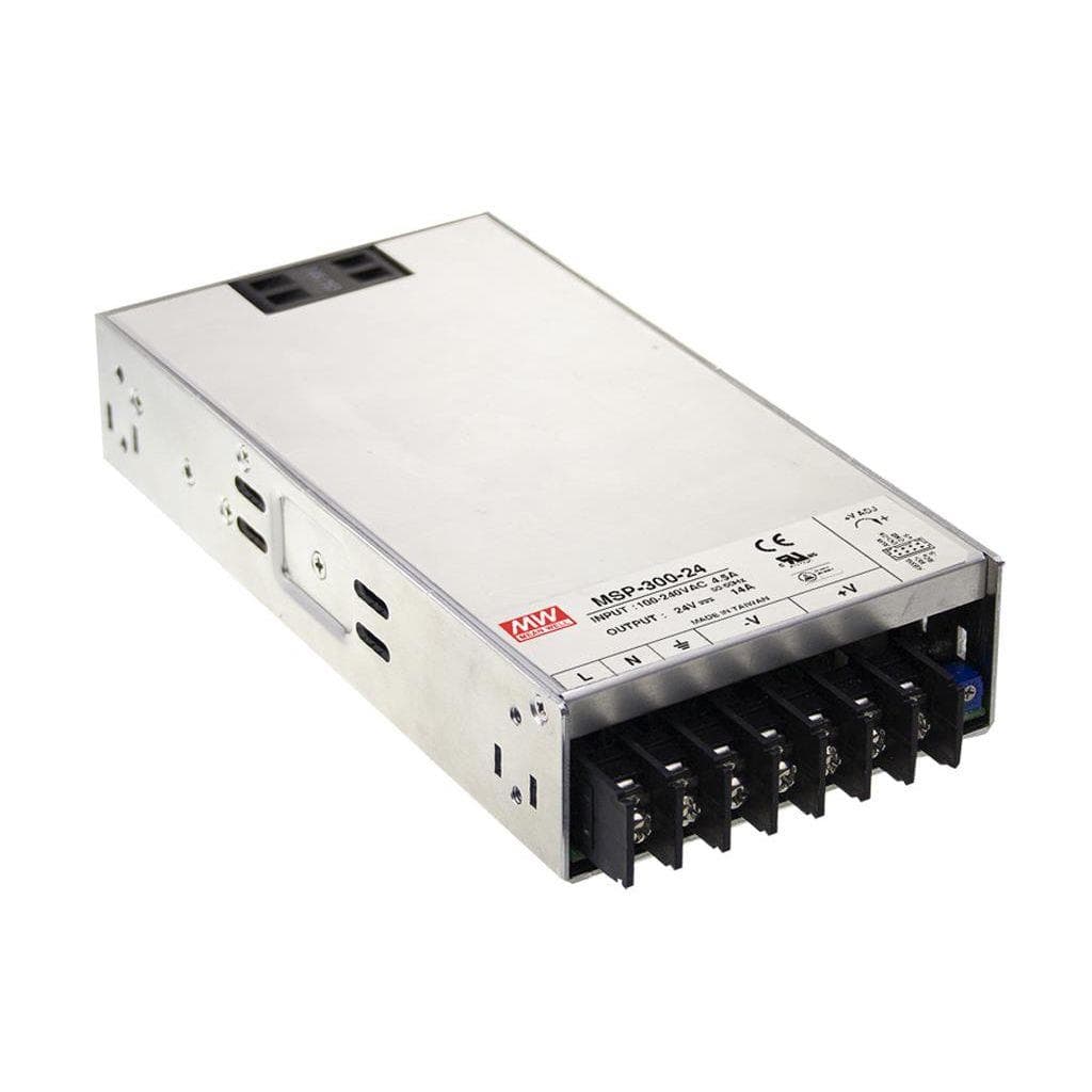 MEAN WELL MSP-300-5 AC-DC Single output Medical Enclosed power supply; Output 5Vdc at 60A; 1xMOOP; 2xMOOP MEAN WELL MSP-300-5 AC-DC Single output Medical Enclosed power supply; Output 5Vdc at 60A; 1xMOOP; 2xMOOP