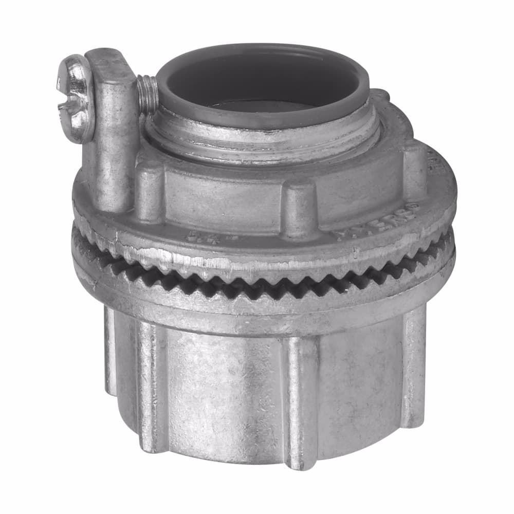 Eaton STAG 3 Eaton Crouse-Hinds series Myers ground hub, Aluminum, 1" Eaton STAG 3 Eaton Crouse-Hinds series Myers ground hub, Aluminum, 1"