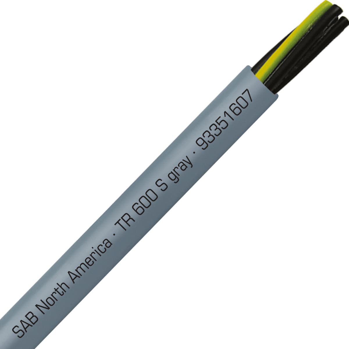 SAB 93351607 TR 600 S gray - 16 AWG/7c, oil resistant flexible exposed run tray cable, UL, CSA, WTTC, NFPA 79, CE, RoHS SAB 93351607 TR 600 S gray - 16 AWG/7c, oil resistant flexible exposed run tray cable, UL, CSA, WTTC, NFPA 79, CE, RoHS