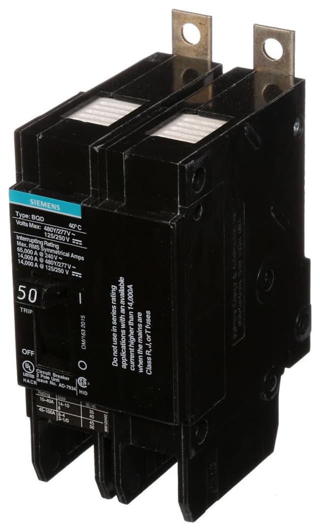 BQD250 Part Image. Manufactured by Siemens.