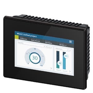 Siemens 6AV2128-3GB36-0AX0 SIMATIC HMI MTP700, Unified Comfort Panel, neutral, touch operation, 7" widescreen TFT display, 16 million colors, PROFINET interface, configurable from WinCC Unified Comfort V16, contains open-source software, which is provided free of charge See enclose Siemens 6AV2128-3GB36-0AX0 SIMATIC HMI MTP700, Unified Comfort Panel, neutral, touch operation, 7" widescreen TFT display, 16 million colors, PROFINET interface, configurable from WinCC Unified Comfort V16, contains open-source software, which is provided free of charge See enclose