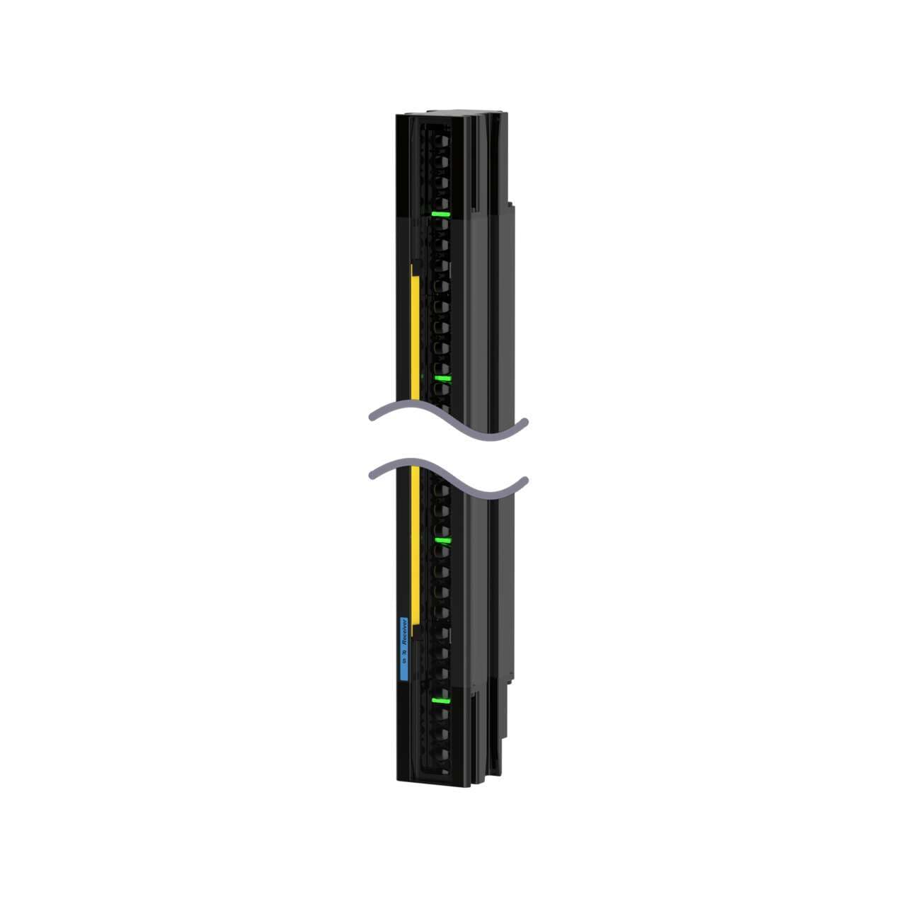 Banner SLLCR23-910-S EZ-SCREEN LS Cascade, Receiver; Resolution: 23 mm; Range: 12 m (40 ft); Defined Area: 910 mm (35.8 in); Housing: Black; Connection: Removable Disconnect (RD); Mounting Hardware and Cable/M12 Pigtail Ordered Separately Banner SLLCR23-910-S EZ-SCREEN LS Cascade, Receiver; Resolution: 23 mm; Range: 12 m (40 ft); Defined Area: 910 mm (35.8 in); Housing: Black; Connection: Removable Disconnect (RD); Mounting Hardware and Cable/M12 Pigtail Ordered Separately