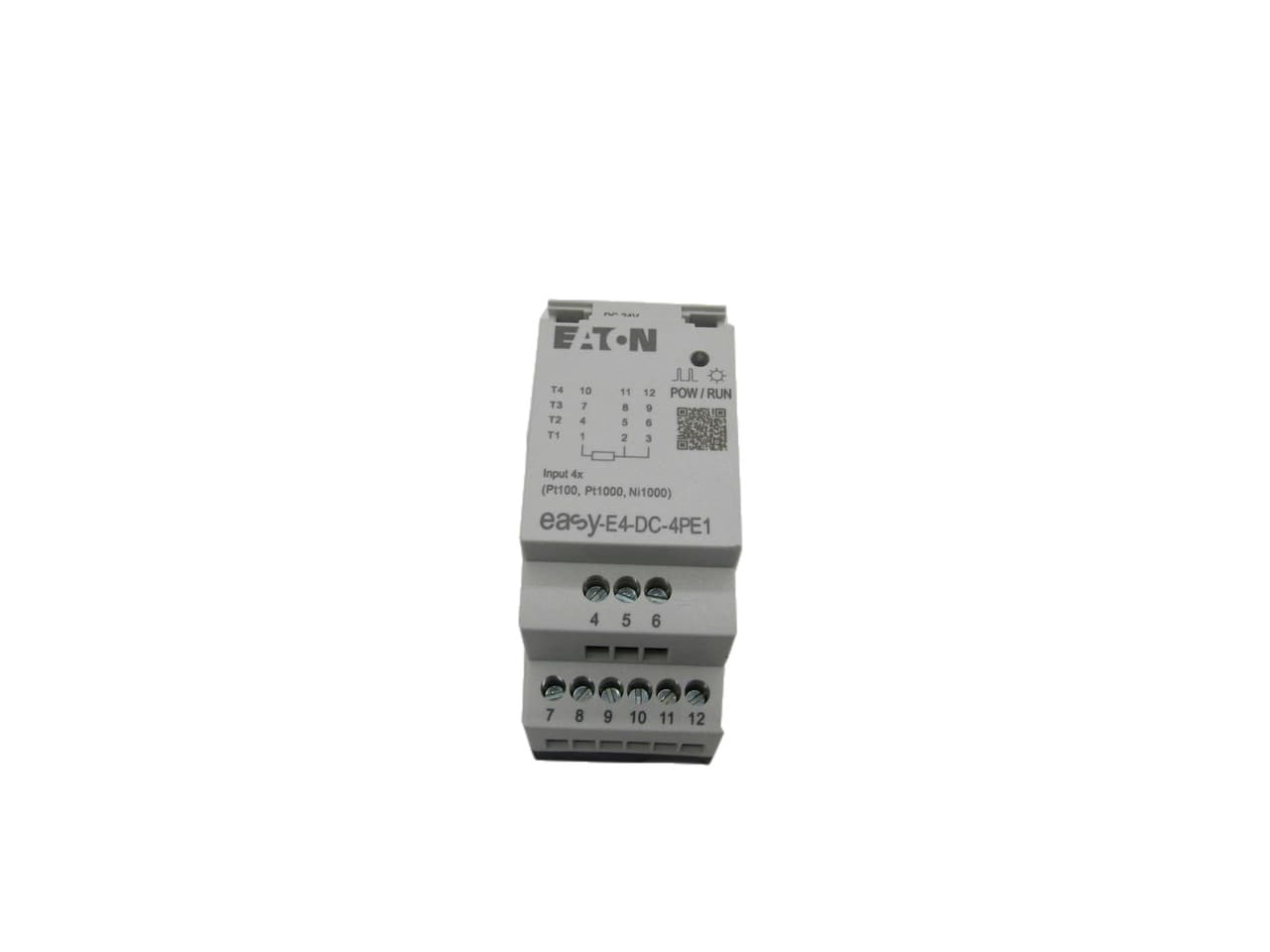 Eaton EASY-E4-DC-4PE1 Eaton EASY-E4-DC-4PE1 Programmable Logic Controllers (PLCs) Extension Module 24VDC EA Analog Device 4 I/O Eaton EASY-E4-DC-4PE1 Eaton EASY-E4-DC-4PE1 Programmable Logic Controllers (PLCs) Extension Module 24VDC EA Analog Device 4 I/O