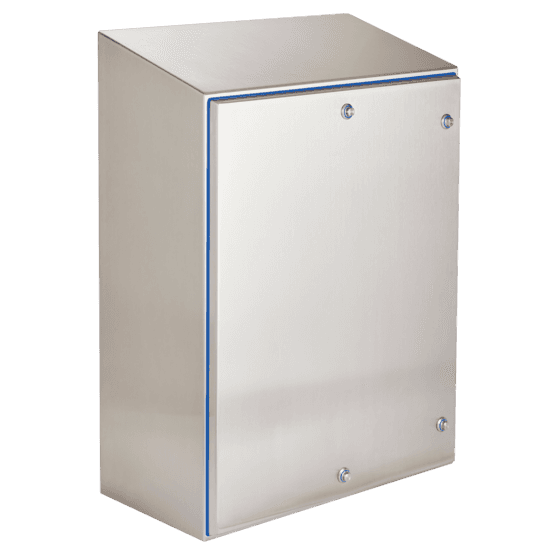 Hoffman HSDH363016SS HyShed Hinge Cover Enclosures, Type 4X, 36.00x30.00x16.00, Stainless Steel 304 Hoffman HSDH363016SS HyShed Hinge Cover Enclosures, Type 4X, 36.00x30.00x16.00, Stainless Steel 304