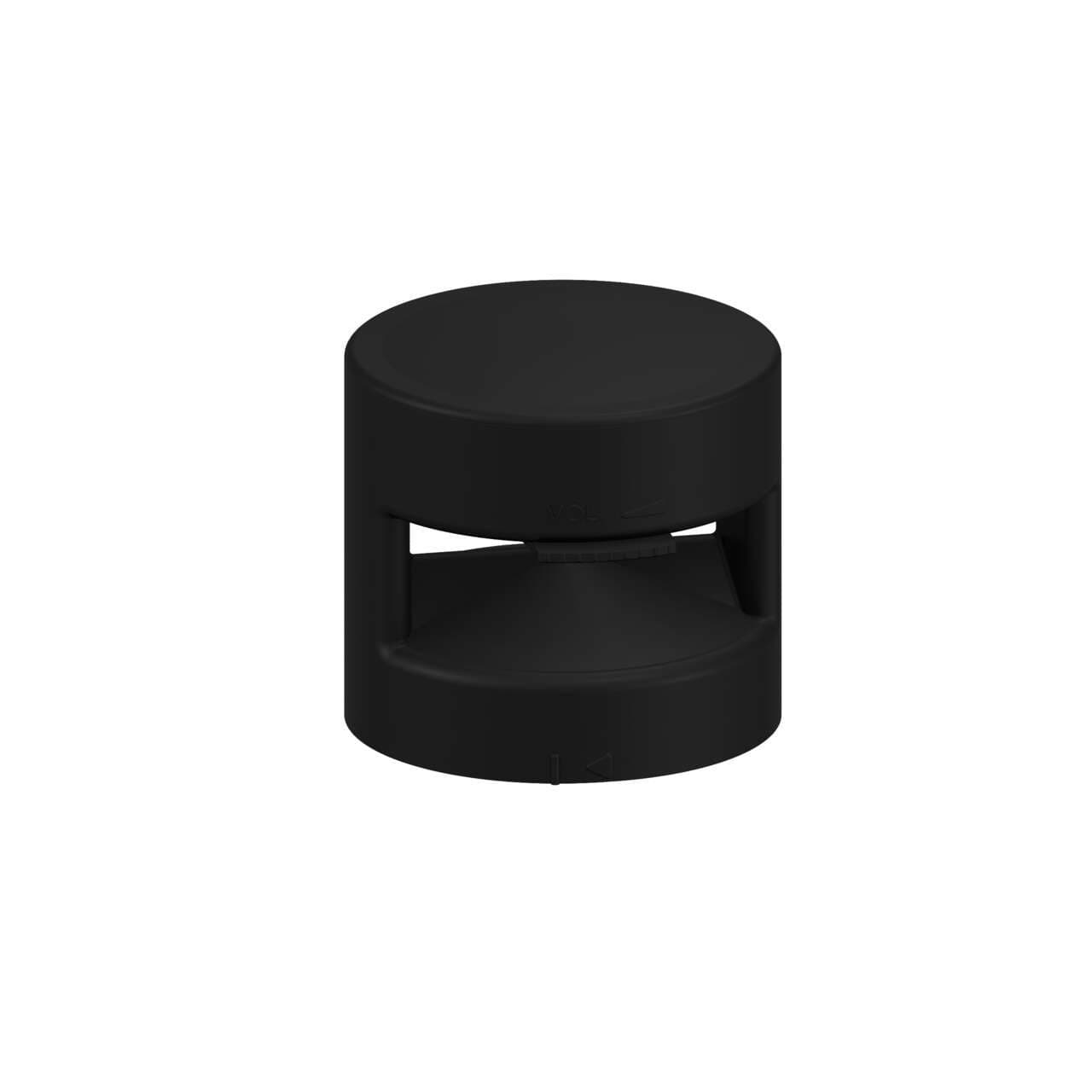 Banner SG-TL70-A TL70 Audible Module; Standard; Voltage: 12-30 V dc; Environmental Rating: IP65; Adjustable to 98 dB, 4 Tones; Black Housing Banner SG-TL70-A TL70 Audible Module; Standard; Voltage: 12-30 V dc; Environmental Rating: IP65; Adjustable to 98 dB, 4 Tones; Black Housing