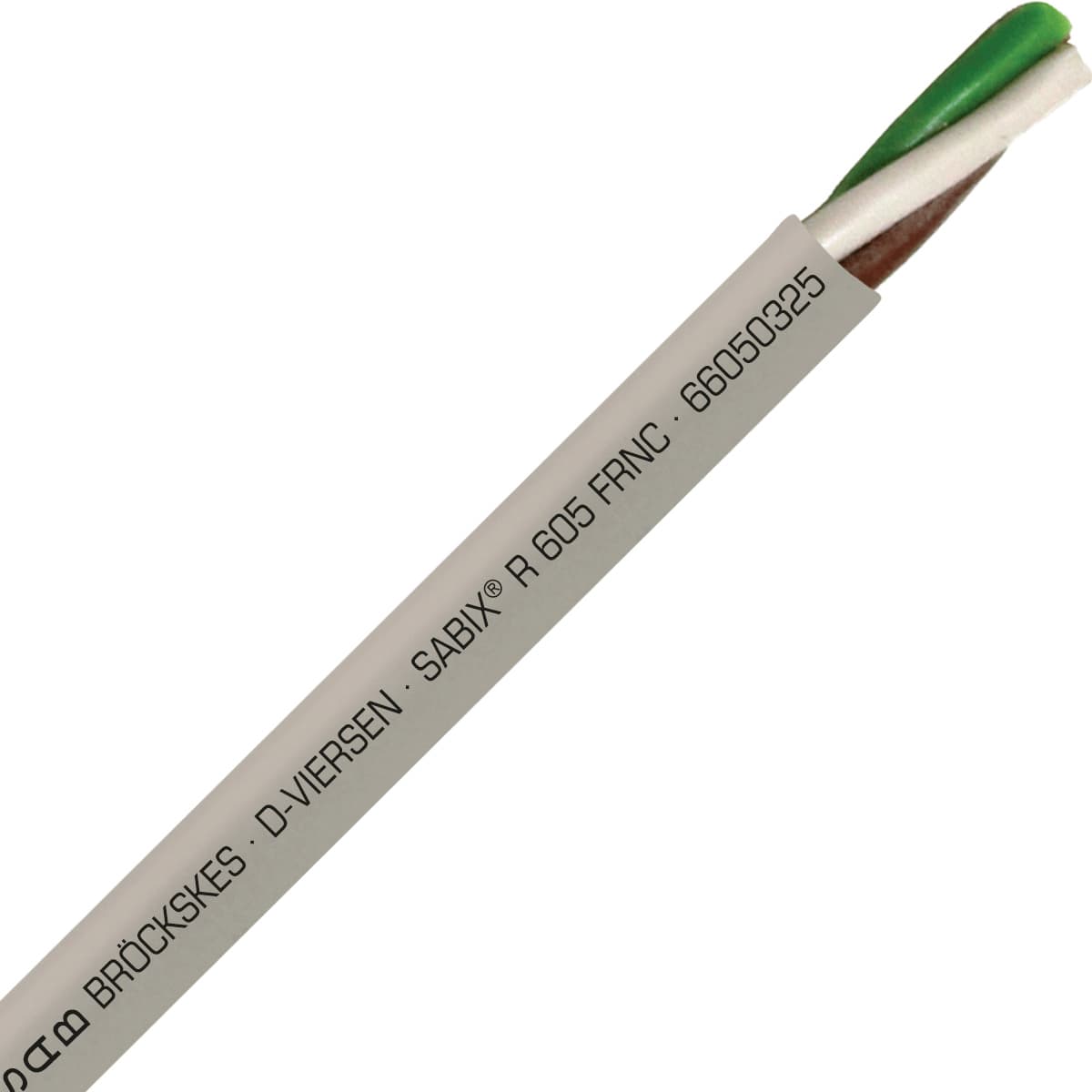 SAB 66050325 SABIX R 605 FRNC - 24 AWG/3c, halogen-free flame retardant rail data cable, CE, RoHS SAB 66050325 SABIX R 605 FRNC - 24 AWG/3c, halogen-free flame retardant rail data cable, CE, RoHS