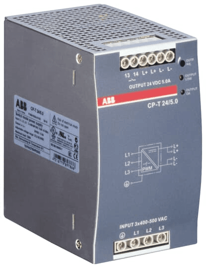ABB Control 1SVR427054R0000 1SVR427054R0000 ABB Control - CP-T 24/5.0 POWER SUPPLY 500 V MAX ABB Control 1SVR427054R0000 1SVR427054R0000 ABB Control - CP-T 24/5.0 POWER SUPPLY 500 V MAX