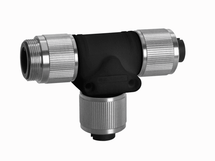 Turck GSDA/2GKDA 40 GSDA/2GKDA 40 Turck - GSDA/2GKDA 40 Power Tee, Straight Male Connector to Straight Female Connector with Female Connector Drop Turck GSDA/2GKDA 40 GSDA/2GKDA 40 Turck - GSDA/2GKDA 40 Power Tee, Straight Male Connector to Straight Female Connector with Female Connector Drop