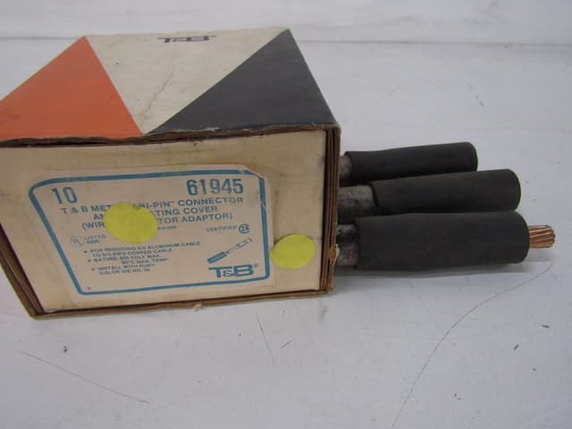 61945 Part Image. Manufactured by Thomas & Betts.