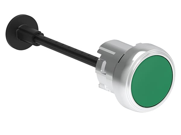 Lovato Electric LPSR1003 LPSR1003 Lovato - Mechanical RESET button, complete unit, spring return dia: 22mm Platinum series metal, flush. Adjustable length 0...150mm/5.9in, green Lovato Electric LPSR1003 LPSR1003 Lovato - Mechanical RESET button, complete unit, spring return dia: 22mm Platinum series metal, flush. Adjustable length 0...150mm/5.9in, green