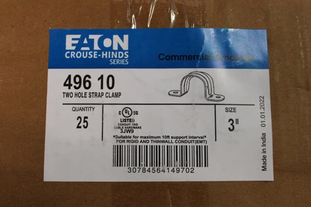 496-10 Part Image. Manufactured by Eaton.