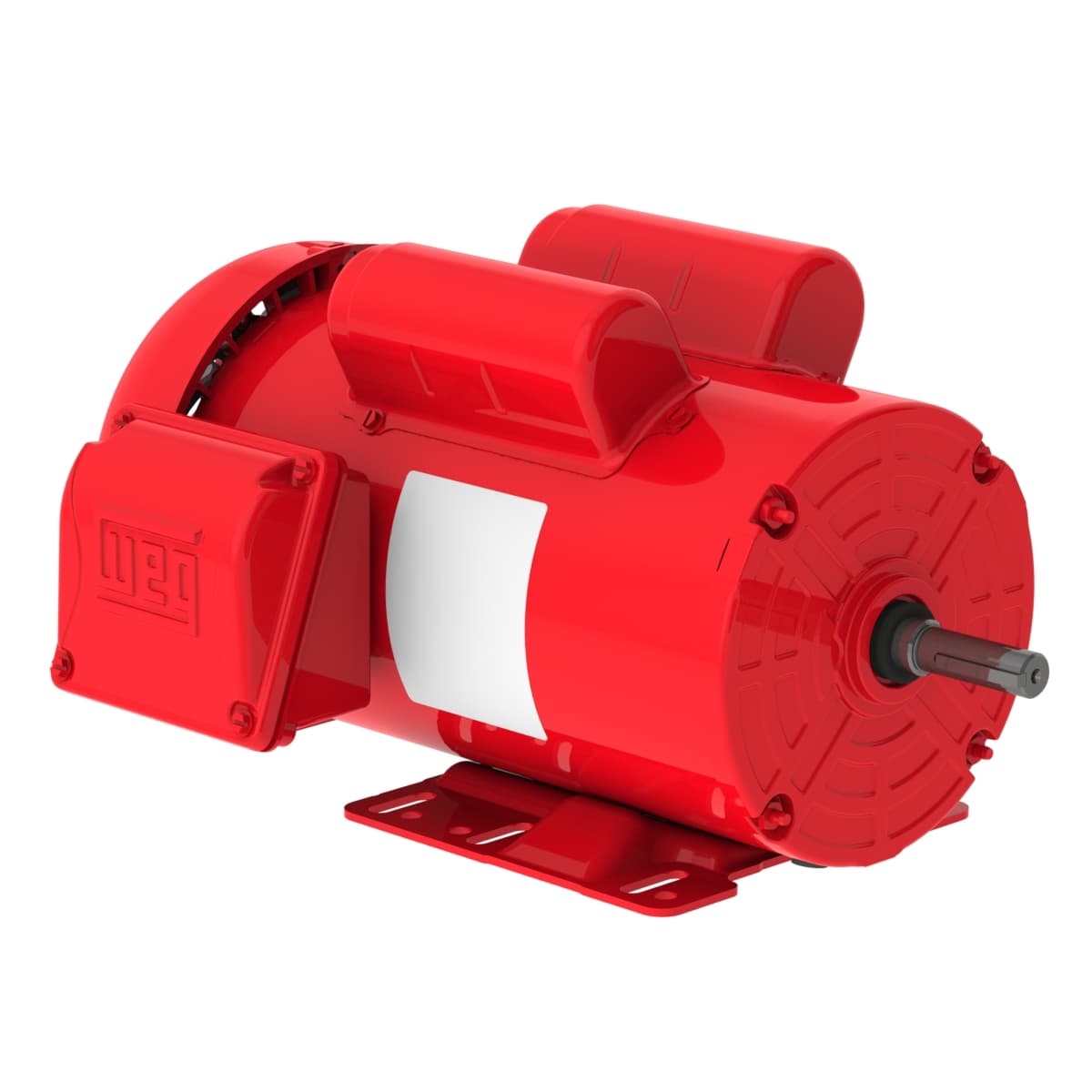 WEG 00158ES1RFD56H-S Rolled Steel 1.5 HP 4P 56H 1Ph 115/230 V 60 Hz IC411 - TEFC - Foot-mounted WEG 00158ES1RFD56H-S Rolled Steel 1.5 HP 4P 56H 1Ph 115/230 V 60 Hz IC411 - TEFC - Foot-mounted