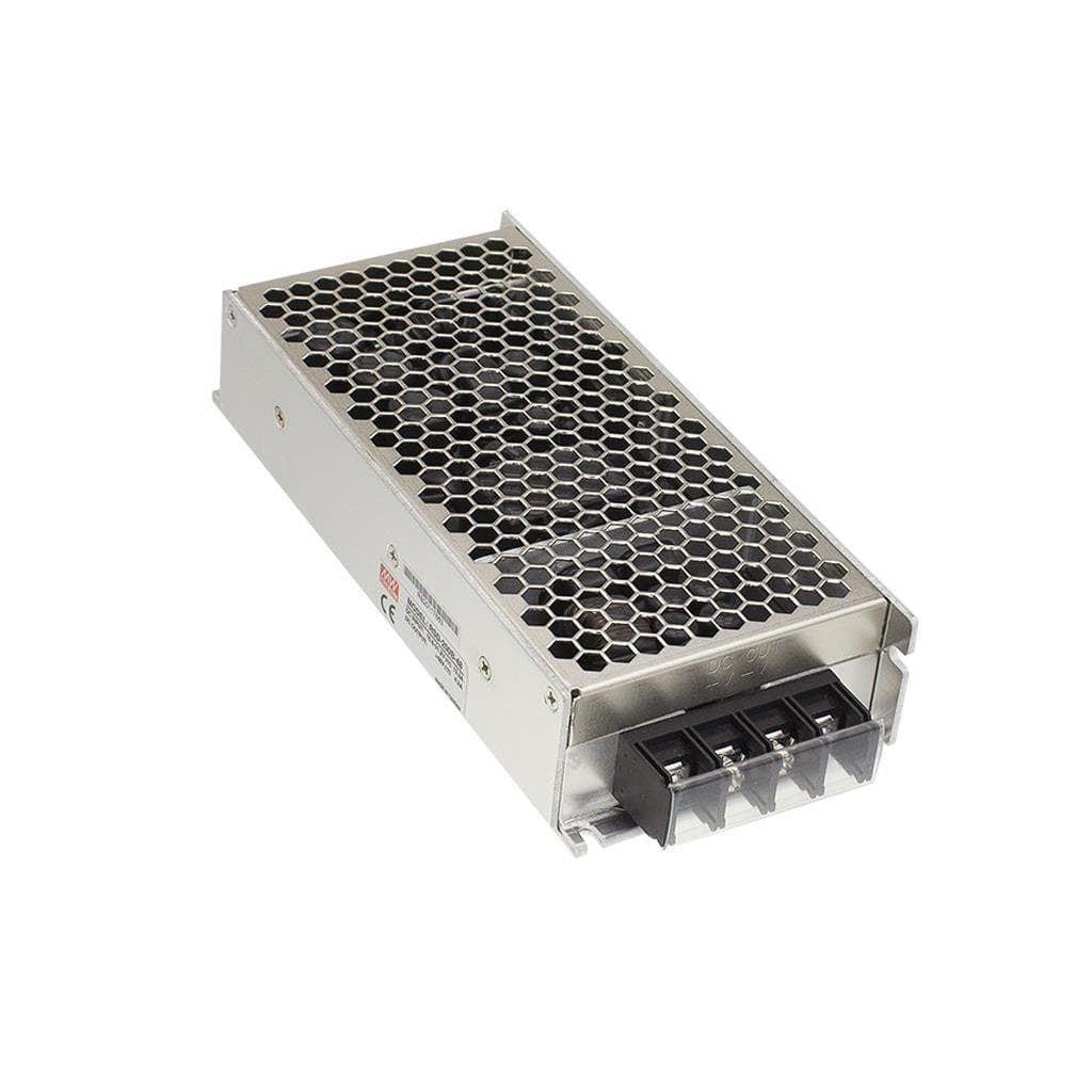 MEAN WELL RSD-200C-24 DC-DC Enclosed converter; Input 28.8-67.2Vdc; Output +24Vdc at 8.4A; railway standard EN50155; 4000Vdc I/O isolation MEAN WELL RSD-200C-24 DC-DC Enclosed converter; Input 28.8-67.2Vdc; Output +24Vdc at 8.4A; railway standard EN50155; 4000Vdc I/O isolation