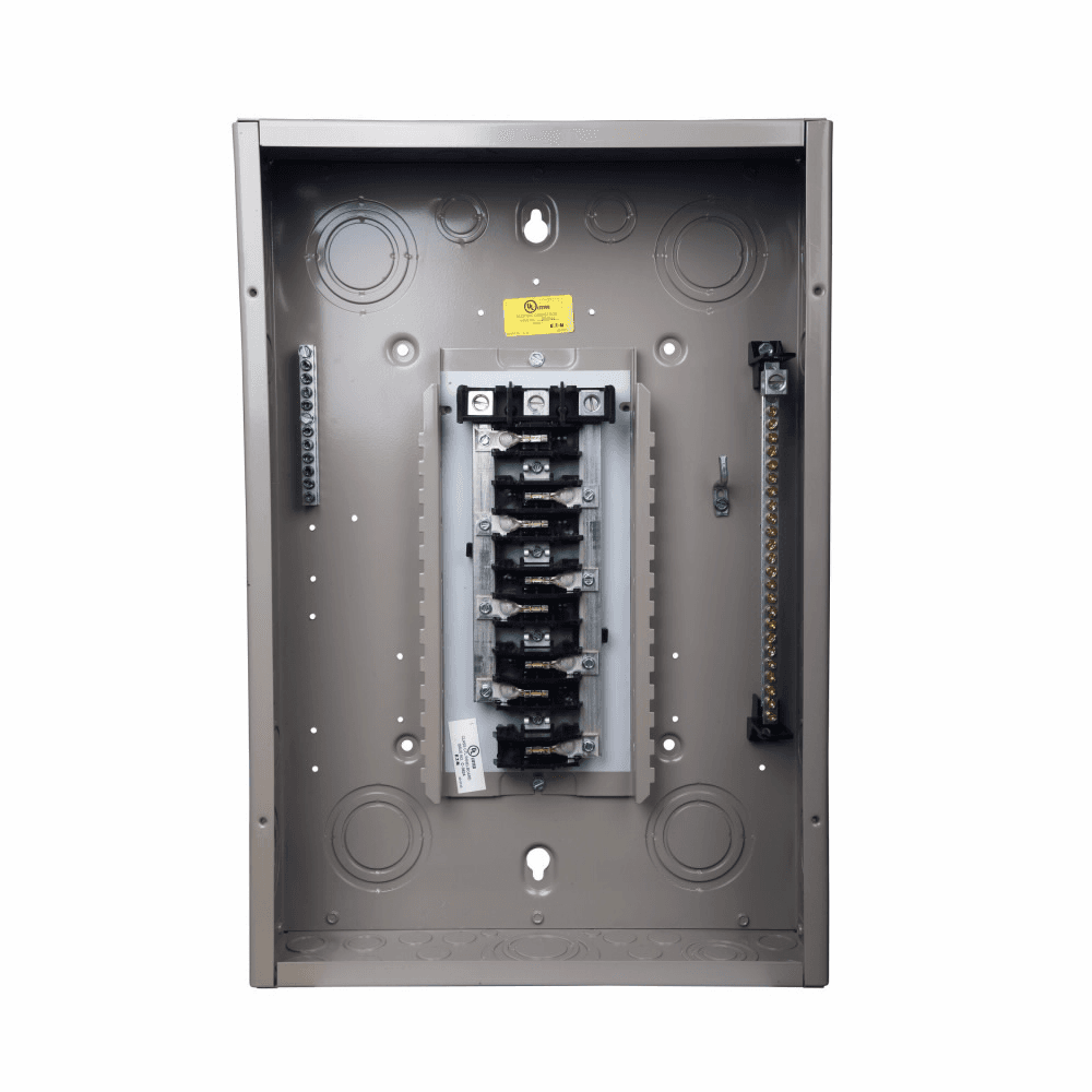 Eaton CH24L3125C CH24L3125C Eaton - Eaton CH main lug loadcenter,Standard,Main lug only,125 A,C,Copper,NEMA 1,Metallic,Top/bottom,CH,24 Circuits,24 Spaces,Four-wire,Three-phase,#1-4/0 AWG Eaton CH24L3125C CH24L3125C Eaton - Eaton CH main lug loadcenter,Standard,Main lug only,125 A,C,Copper,NEMA 1,Metallic,Top/bottom,CH,24 Circuits,24 Spaces,Four-wire,Three-phase,#1-4/0 AWG