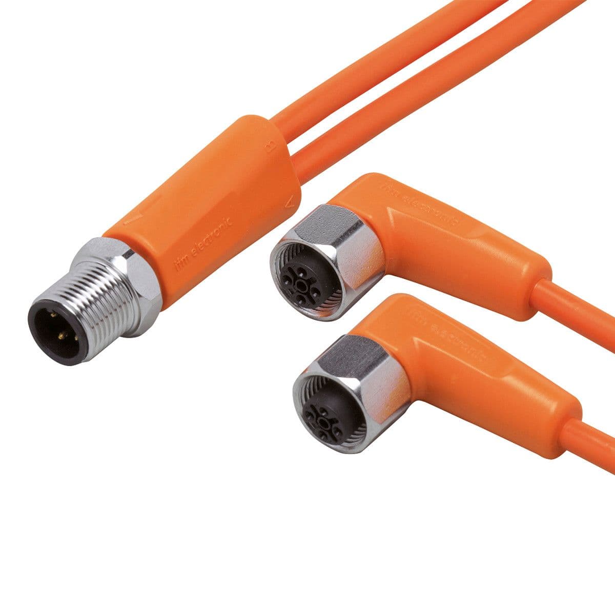 ifm Electronic EVT334 Y connection cable, For use in sanitary and wet areas in the food industry, System: Free from silicone; gold-plated contacts; Drag chain suitability, Application: sanitary and wet areas in the food industry, Free from silicone: yes ifm Electronic EVT334 Y connection cable, For use in sanitary and wet areas in the food industry, System: Free from silicone; gold-plated contacts; Drag chain suitability, Application: sanitary and wet areas in the food industry, Free from silicone: yes