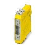 Phoenix Contact 1105016 Safe extension module for monitoring zero-speed, speed, direction of rotation, monitoring of 2 axes, NPN/PNP proximity switch, 2 x HTL encoder, TBUS interface, up to SILCL 3, Cat. 4/PL e, SIL 3, pluggable screw terminal block, TBUS connector included Phoenix Contact 1105016 Safe extension module for monitoring zero-speed, speed, direction of rotation, monitoring of 2 axes, NPN/PNP proximity switch, 2 x HTL encoder, TBUS interface, up to SILCL 3, Cat. 4/PL e, SIL 3, pluggable screw terminal block, TBUS connector included