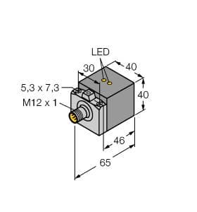 Turck BI20U-CA40-AP6X2-H1141/S1590 W/BS2.0 BI20U-CA40-AP6X2-H1141/S1590 W/BS2.0 Turck - BI20U-CA40-AP6X2-H1141/S1590 W/BS2.0 Inductive Sensor, With WeldGuard™ Coating Turck BI20U-CA40-AP6X2-H1141/S1590 W/BS2.0 BI20U-CA40-AP6X2-H1141/S1590 W/BS2.0 Turck - BI20U-CA40-AP6X2-H1141/S1590 W/BS2.0 Inductive Sensor, With WeldGuard™ Coating