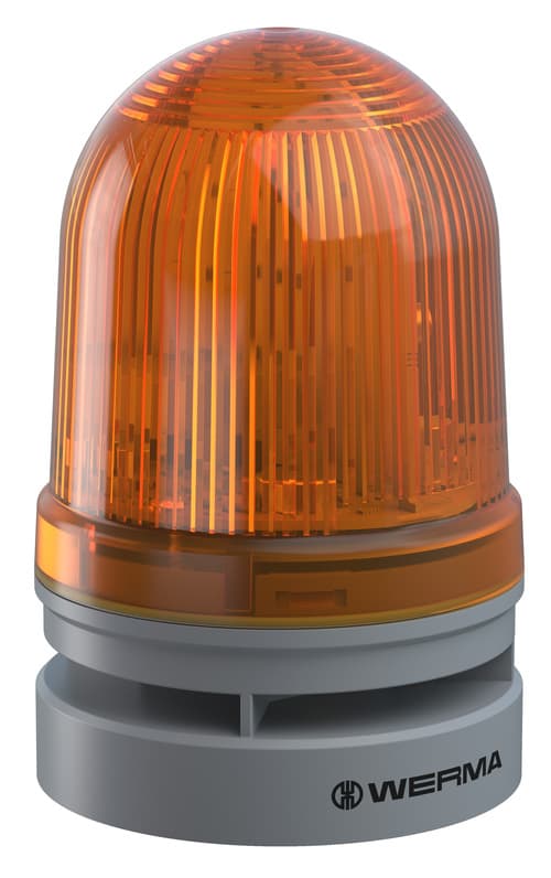 Werma 461.320.60 Midi TwinFLASH Combi 115-230VAC YE Werma 461.320.60 Midi TwinFLASH Combi 115-230VAC YE