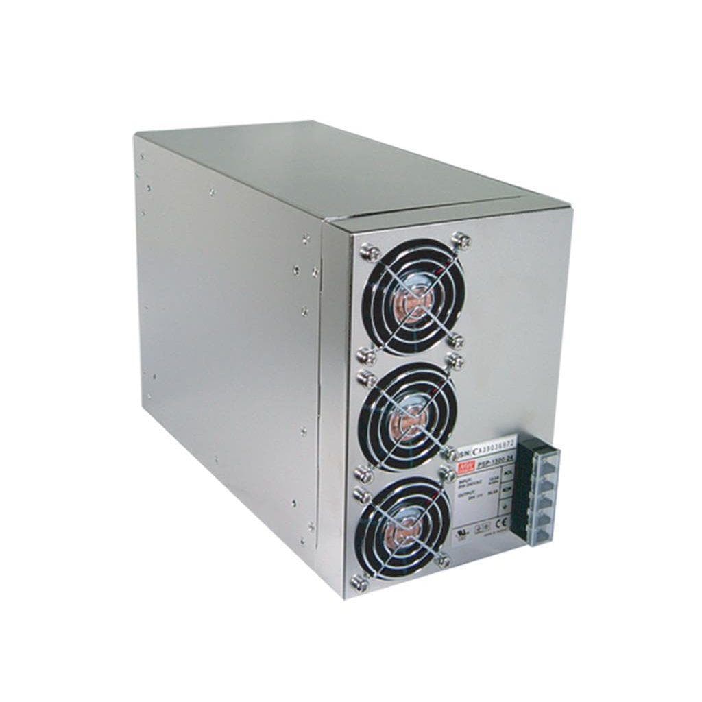 MEAN WELL PSP-1500-15 AC-DC Single output Enclosed power supply; Output 15Vdc at 90.0A; PFC + parallel; PSP-1500-15 is succeeded by RSP-1600-12. MEAN WELL PSP-1500-15 AC-DC Single output Enclosed power supply; Output 15Vdc at 90.0A; PFC + parallel; PSP-1500-15 is succeeded by RSP-1600-12.