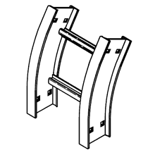 B-Line 5GST-24-30VO24 5GST-24-30VO24 B-Line - VERTICAL OUTSIDE BEND, SERIES 2,3,4&5, 4" NEMA / 5" HEIGHT, SOLID, 30 DEG., 24" WIDTH, 24" RADIUS, HOT DIP GALVANIZED B-Line 5GST-24-30VO24 5GST-24-30VO24 B-Line - VERTICAL OUTSIDE BEND, SERIES 2,3,4&5, 4" NEMA / 5" HEIGHT, SOLID, 30 DEG., 24" WIDTH, 24" RADIUS, HOT DIP GALVANIZED