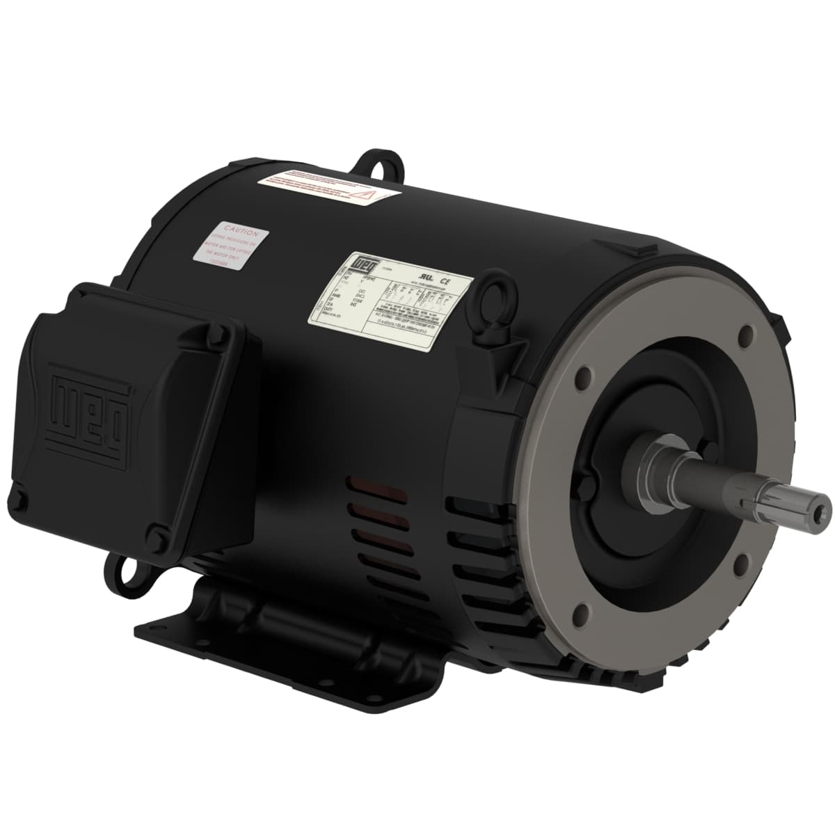 WEG 01036OT3H213JM-S Rolled Steel JM Pump NEMA Premium Efficiency 10 HP 2P 213/5JM 3Ph 575 V 60 Hz IC01 - ODP - Foot-mounted WEG 01036OT3H213JM-S Rolled Steel JM Pump NEMA Premium Efficiency 10 HP 2P 213/5JM 3Ph 575 V 60 Hz IC01 - ODP - Foot-mounted