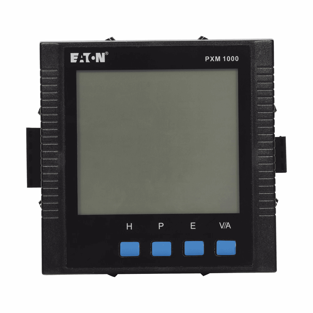 Eaton PXM1000TA43-1 PXM1000TA43-1 Eaton - PXM 1000 power and energy meter, Ring terminal, Din-rail mount transducer without display, Frequency range 45-65Hz, Nominal current input 333mV, Power supply 20-60Vdc, Built-in RS485 port with Modbus-RTU and DNP3.0 protocol Eaton PXM1000TA43-1 PXM1000TA43-1 Eaton - PXM 1000 power and energy meter, Ring terminal, Din-rail mount transducer without display, Frequency range 45-65Hz, Nominal current input 333mV, Power supply 20-60Vdc, Built-in RS485 port with Modbus-RTU and DNP3.0 protocol