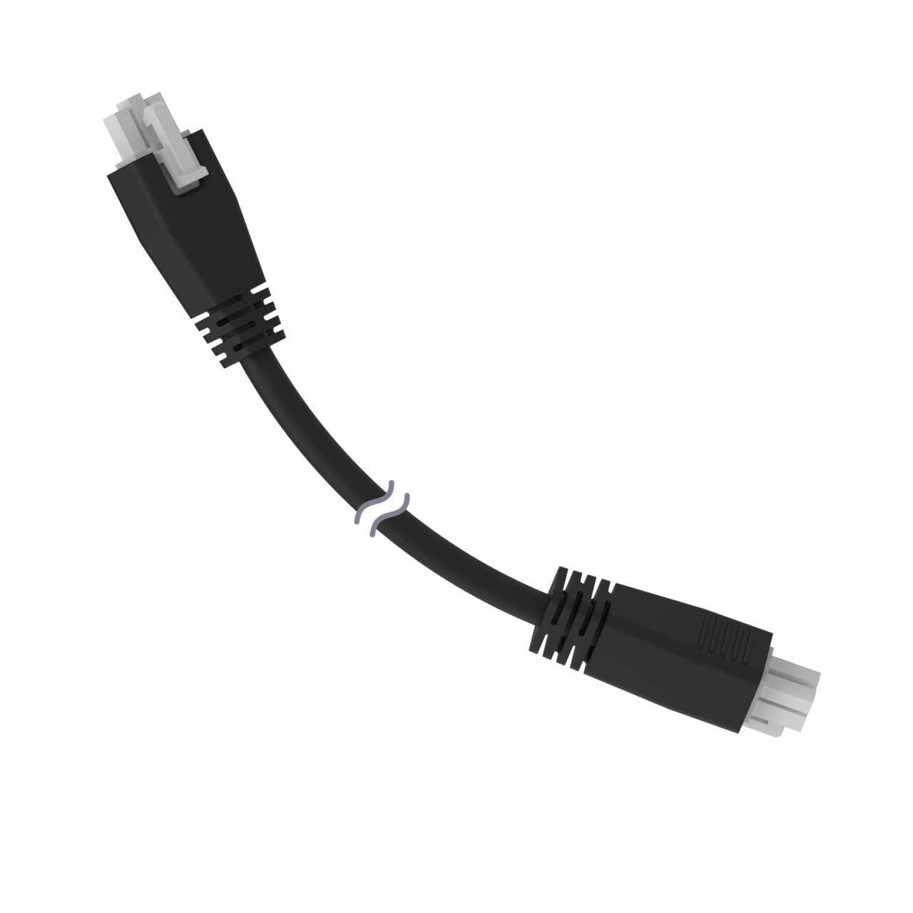 Banner LQMAEC-306SS Cordset: Double Ended Molex; 3-pin Straight Female; 4-pin Straight Female; 1.83 m 3x18 Black PVC Jacket; PVC Black Banner LQMAEC-306SS Cordset: Double Ended Molex; 3-pin Straight Female; 4-pin Straight Female; 1.83 m 3x18 Black PVC Jacket; PVC Black