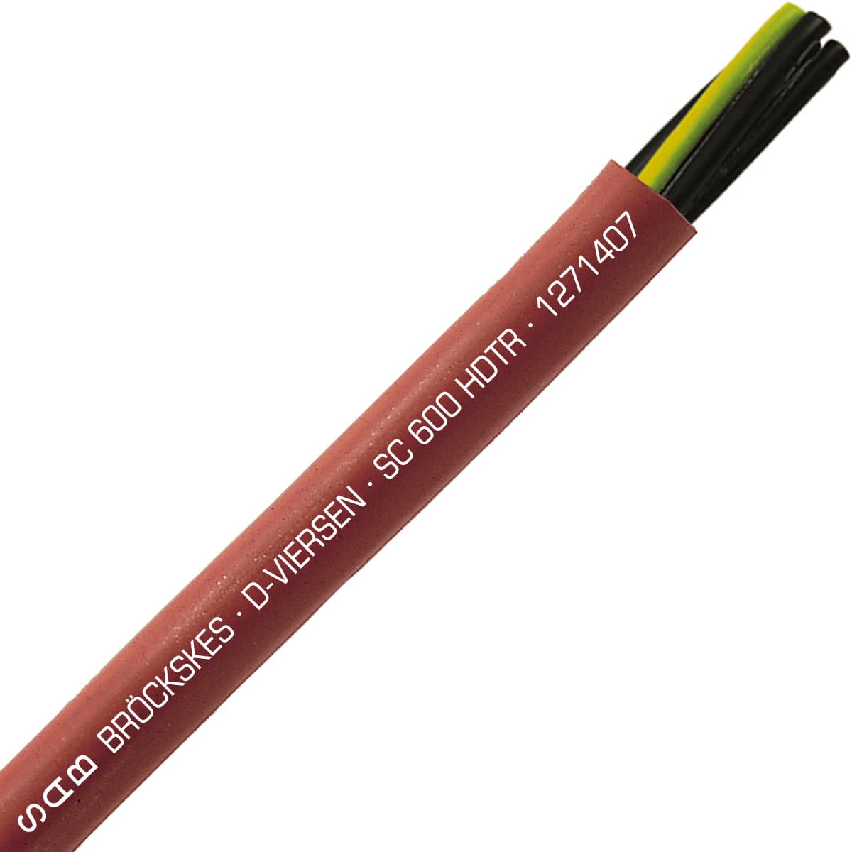 SAB 1271407 SC 600 HDTR - 14 AWG/7c, tear resistant high temperature silicone cable, UL, CSA, CE, RoHS SAB 1271407 SC 600 HDTR - 14 AWG/7c, tear resistant high temperature silicone cable, UL, CSA, CE, RoHS