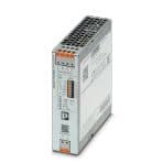 Phoenix Contact 2910119 Primary-switched DC/DC converter, QUINT POWER, DIN rail mounting, SFB Technology (Selective Fuse Breaking), Push-in connection, input: 24 V DC , output: 24 V DC / 5 A Phoenix Contact 2910119 Primary-switched DC/DC converter, QUINT POWER, DIN rail mounting, SFB Technology (Selective Fuse Breaking), Push-in connection, input: 24 V DC , output: 24 V DC / 5 A