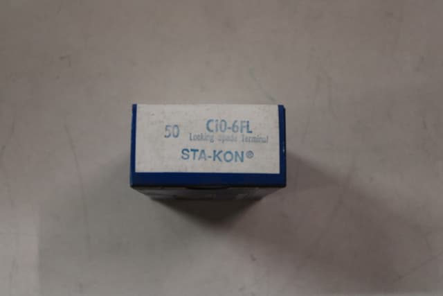 C10-6FL Part Image. Manufactured by Thomas & Betts.