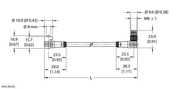 Turck PKW 4Z-1-PSW 4M PKW 4Z-1-PSW 4M Turck - PKW 4Z-1-PSW 4M Actuator and Sensor Cordset, Extension Cable Turck PKW 4Z-1-PSW 4M PKW 4Z-1-PSW 4M Turck - PKW 4Z-1-PSW 4M Actuator and Sensor Cordset, Extension Cable