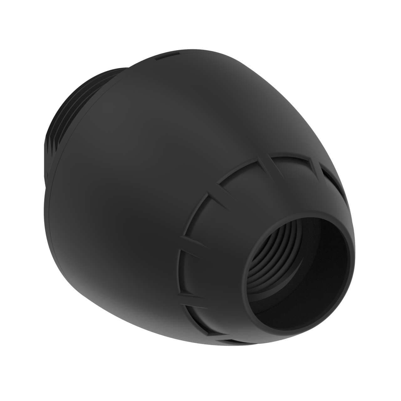 Banner SA-E12M30 Accessory: Mounting base adapter/cover; Material: ABS; 1/2 in NPSM/DN15 pipe and 30 mm (1-3/16 in) drilled hole; Mounting hardware included Banner SA-E12M30 Accessory: Mounting base adapter/cover; Material: ABS; 1/2 in NPSM/DN15 pipe and 30 mm (1-3/16 in) drilled hole; Mounting hardware included