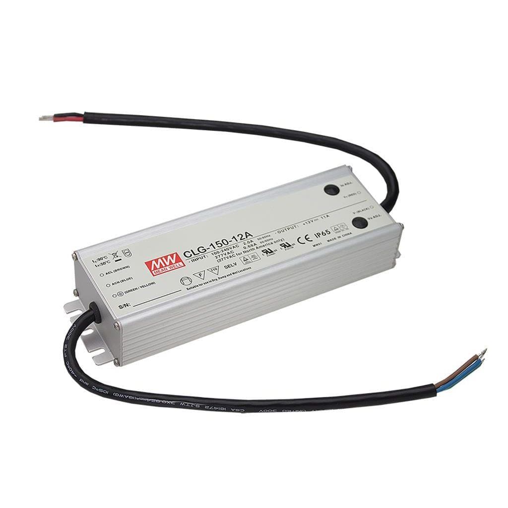 MEAN WELL CLG-150-48B AC-DC Single output LED driver Constant Current (CC) with PFC; Output 48Vdc at 3.2A; IP67; cable output; Dimming with 1-10V; CLG-150-48B is succeeded by XLG-150-24-A. MEAN WELL CLG-150-48B AC-DC Single output LED driver Constant Current (CC) with PFC; Output 48Vdc at 3.2A; IP67; cable output; Dimming with 1-10V; CLG-150-48B is succeeded by XLG-150-24-A.