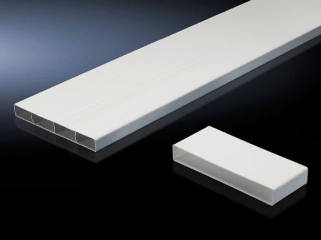 Rittal 3286860 SK Flat duct extension, for air duct system Flat SK 3286.850, Length: 1500 mm, flame-resistant plastic Rittal 3286860 SK Flat duct extension, for air duct system Flat SK 3286.850, Length: 1500 mm, flame-resistant plastic