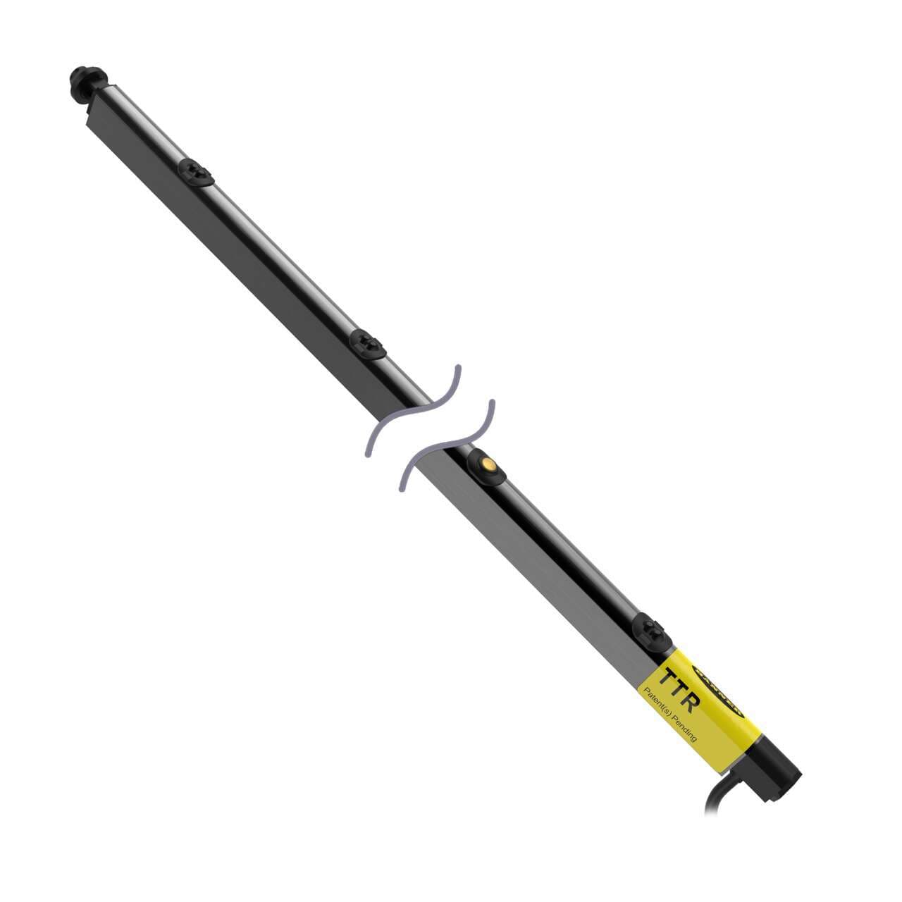 Banner TTR700BMSB7B-2.0FL-CTR TTR Series 7 Beam Sensor Array 27.57 in Between Frame; Beam Spacing: 93.1 mm; Range: 120 mm Diffuse; Output: Bimodal; Input: 18-30 V dc; 2 m (6.5 ft) Flying Leads Endcap B: Point Up / Hex & Round Banner TTR700BMSB7B-2.0FL-CTR TTR Series 7 Beam Sensor Array 27.57 in Between Frame; Beam Spacing: 93.1 mm; Range: 120 mm Diffuse; Output: Bimodal; Input: 18-30 V dc; 2 m (6.5 ft) Flying Leads Endcap B: Point Up / Hex & Round