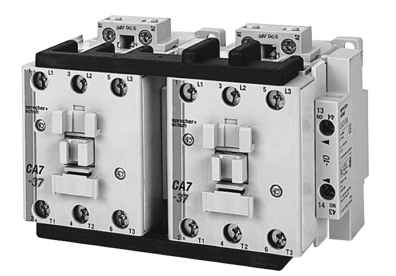 Sprecher + Schuh CAU7-55-22-220W Sprecher + Schuh CAU7-55-22-220W - CAU7 Contactor FVR, 55A, 200-220V 50Hz / 208-220V 60Hz AC, 2NO 2NC Sprecher + Schuh CAU7-55-22-220W Sprecher + Schuh CAU7-55-22-220W - CAU7 Contactor FVR, 55A, 200-220V 50Hz / 208-220V 60Hz AC, 2NO 2NC
