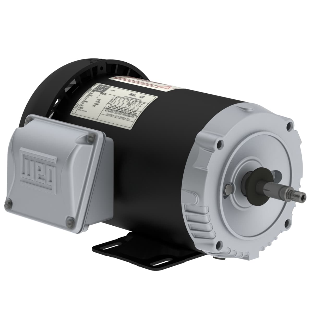 WEG .5036ES3EJP56J-S Rolled Steel Jet Pump - J type Standard Efficiency 0.5 HP 2P 56J 3Ph 208-230/460//190-220/380-415 V 60 Hz IC411 - TEFC - Foot-mounted WEG .5036ES3EJP56J-S Rolled Steel Jet Pump - J type Standard Efficiency 0.5 HP 2P 56J 3Ph 208-230/460//190-220/380-415 V 60 Hz IC411 - TEFC - Foot-mounted