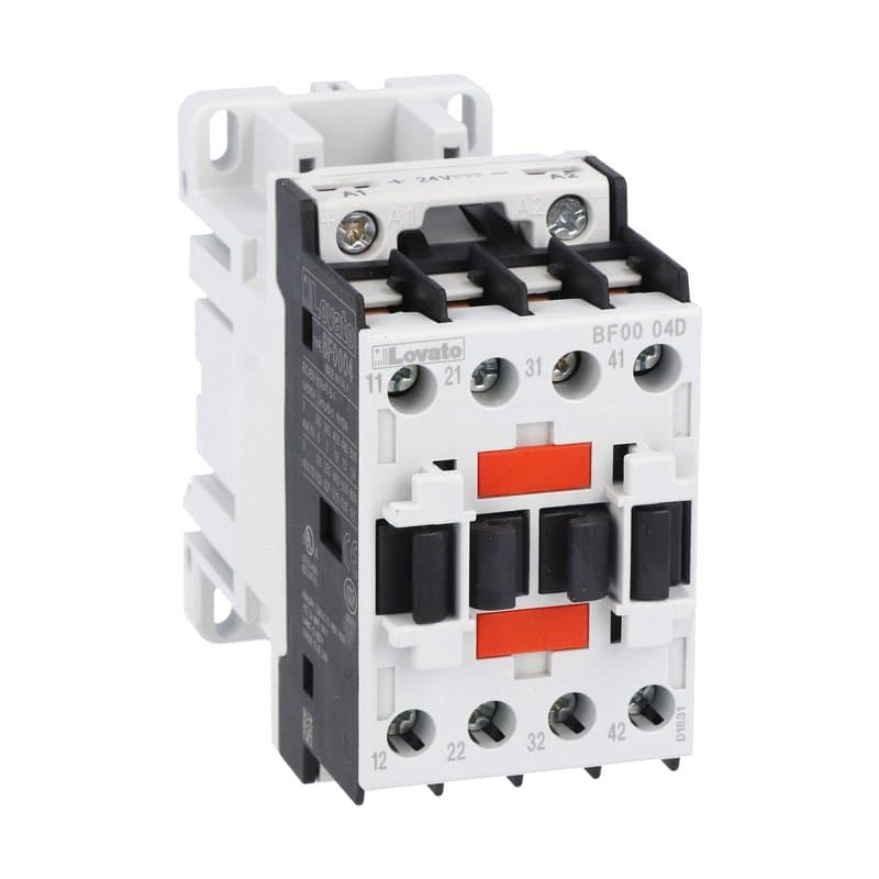 Lovato Electric BF0004D220 BF0004D220 Lovato - Control relay with DC coil, 220VDC, 4NC Lovato Electric BF0004D220 BF0004D220 Lovato - Control relay with DC coil, 220VDC, 4NC